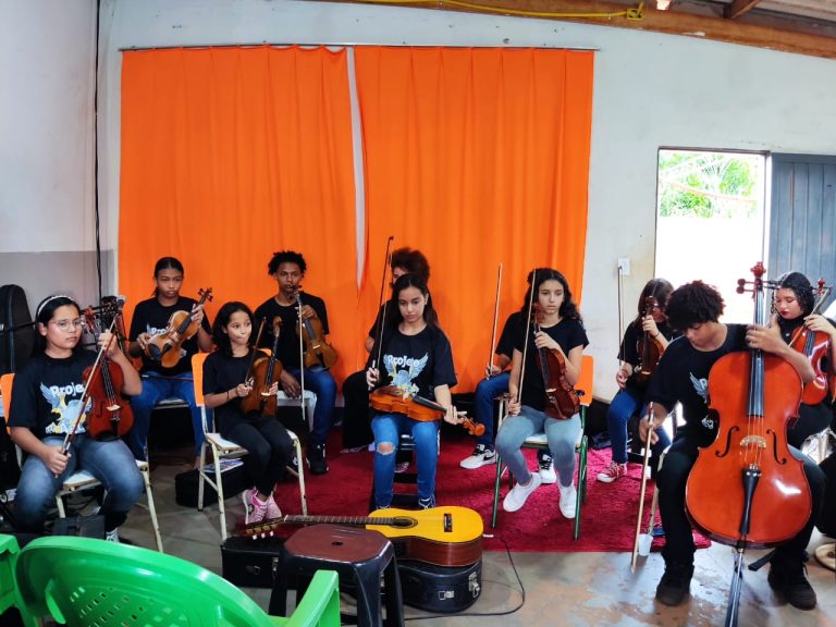 Apresentação do Projeto Águia