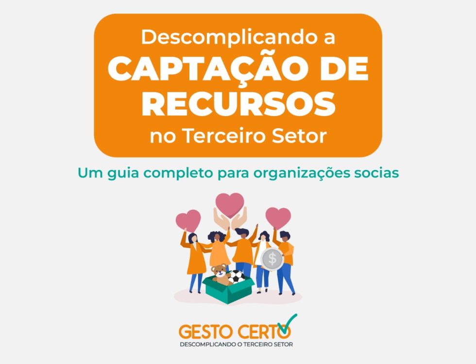 descomplicando a captação de recurso para o terceiro setor